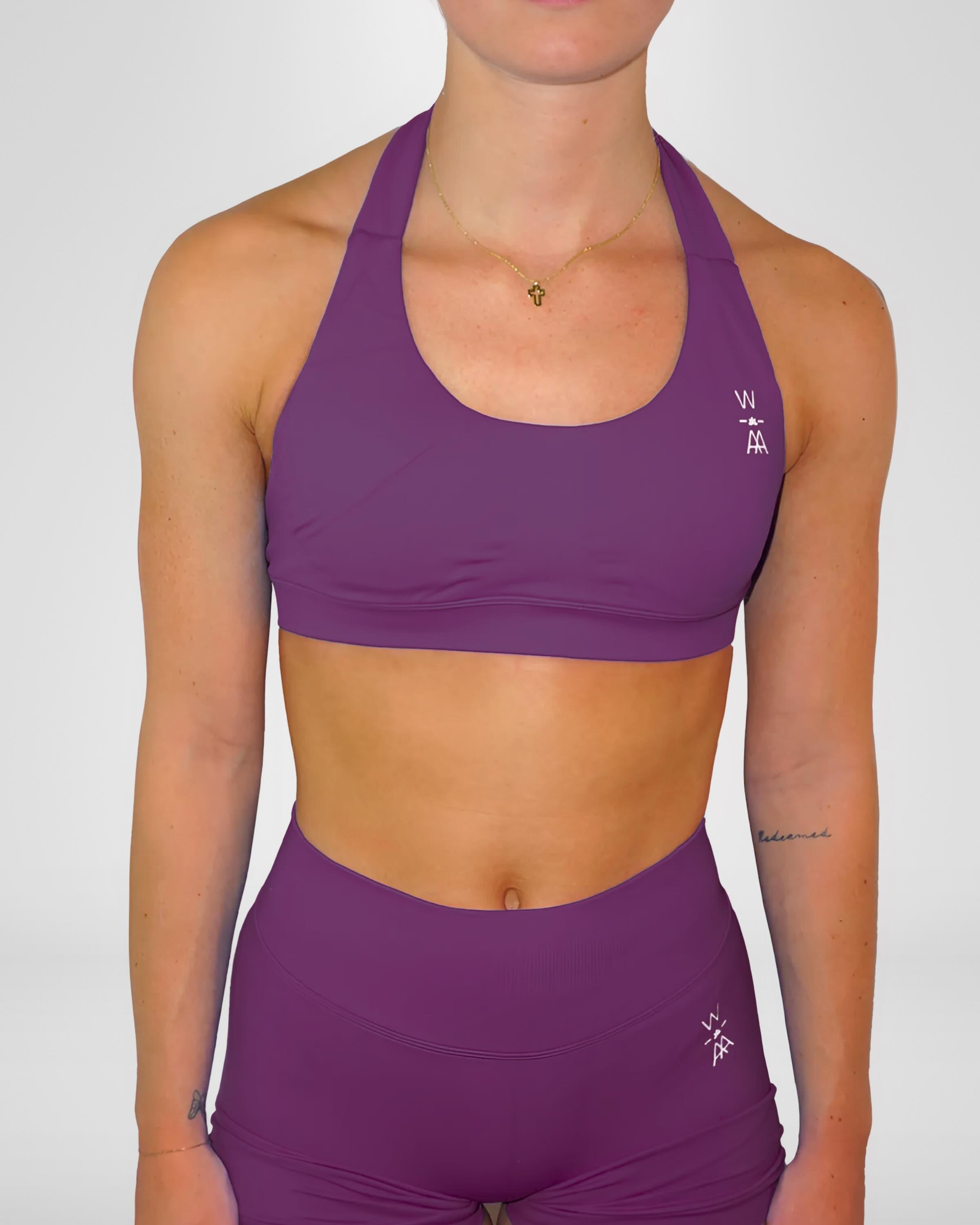 Core Halter Bra