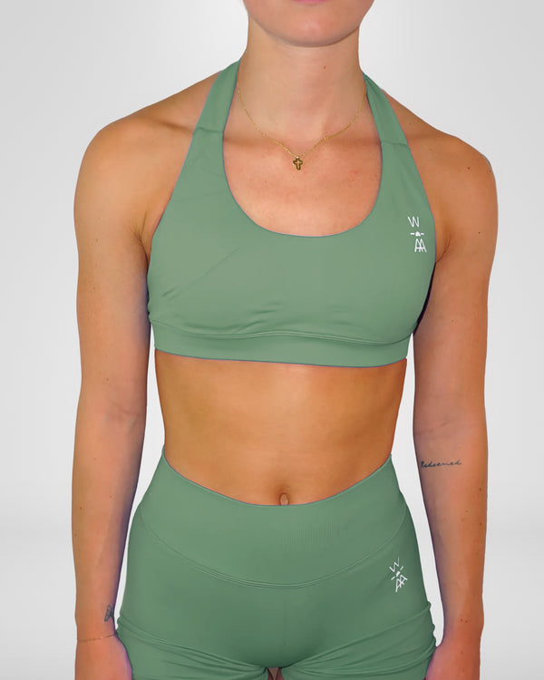 Core Halter Bra