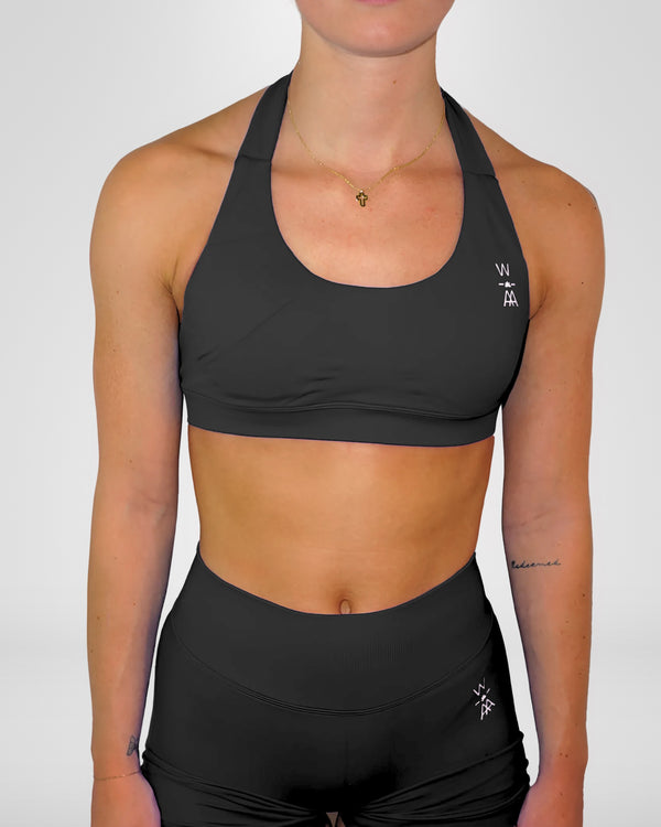 Core Halter Bra