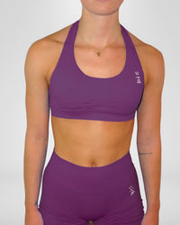 Core Halter Bra