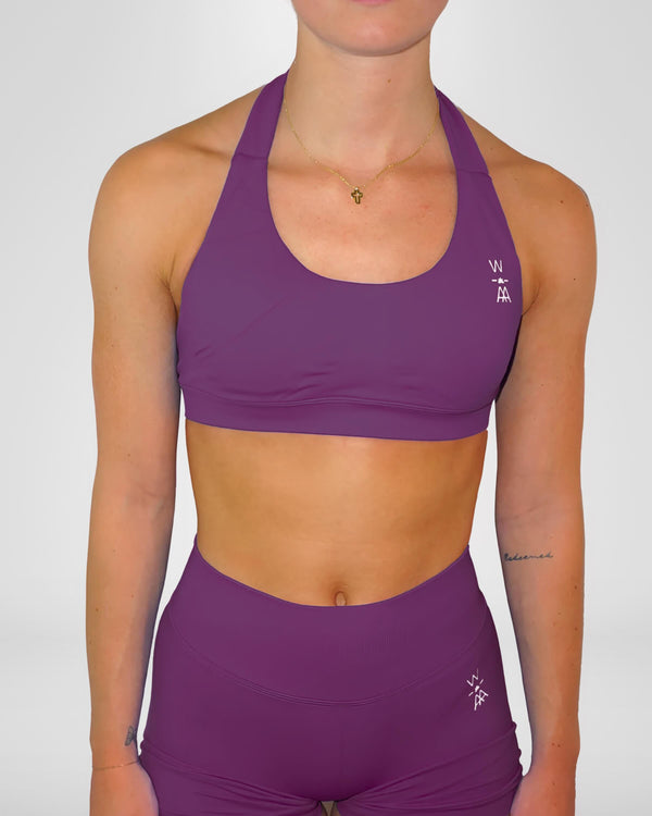 Core Halter Bra