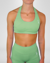 Core Halter Bra