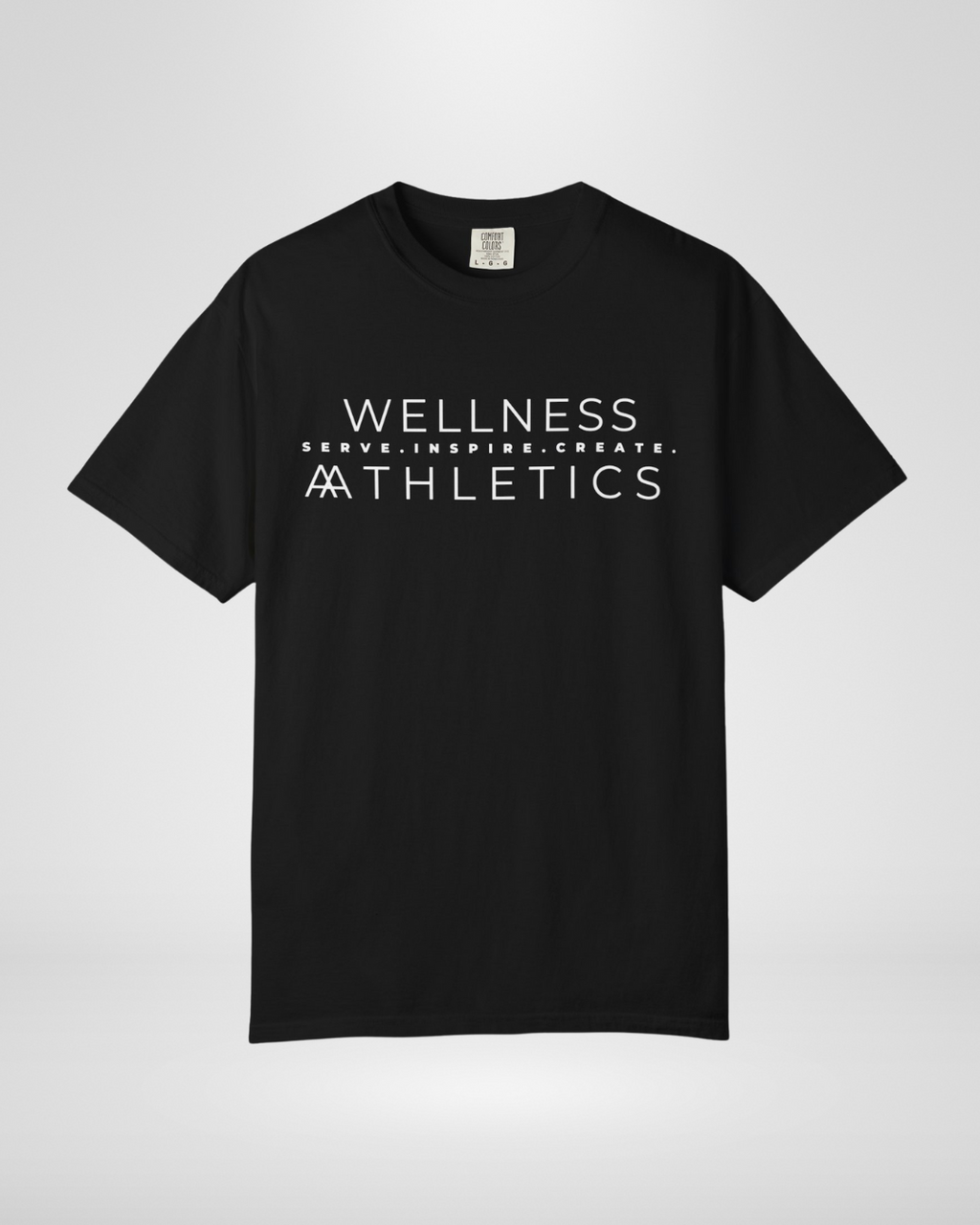 S.I.C. Tee | Serve, Inspire, Create (Double Logo)