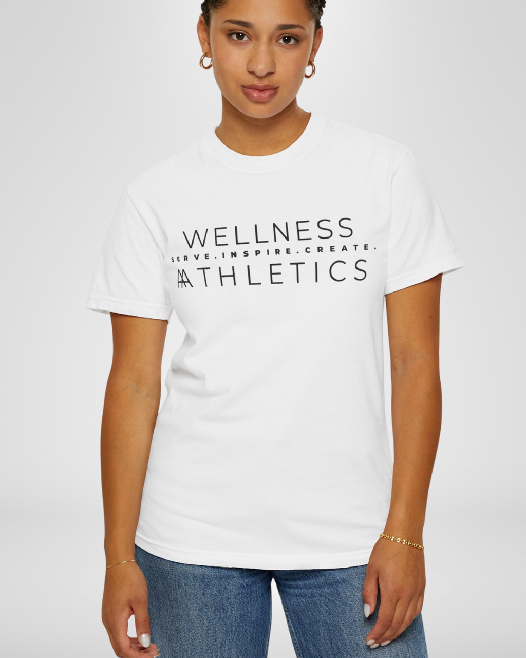 S.I.C. Tee | Serve, Inspire, Create (Double Logo)