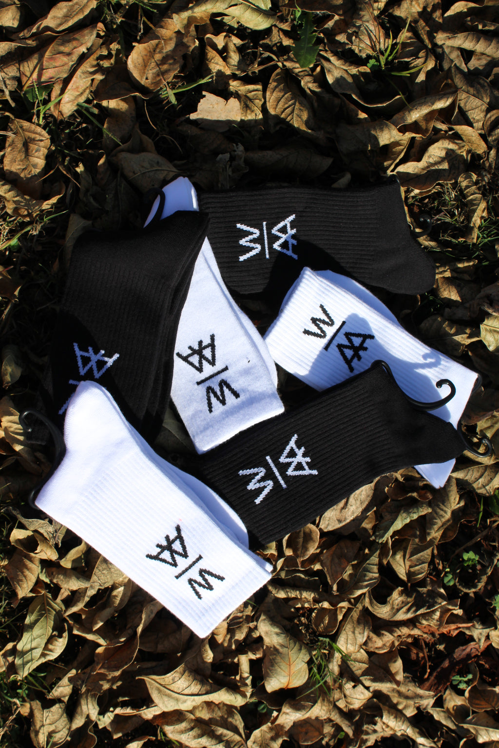 Wellness & Athletics Essential Crew Socks (3-Pack)