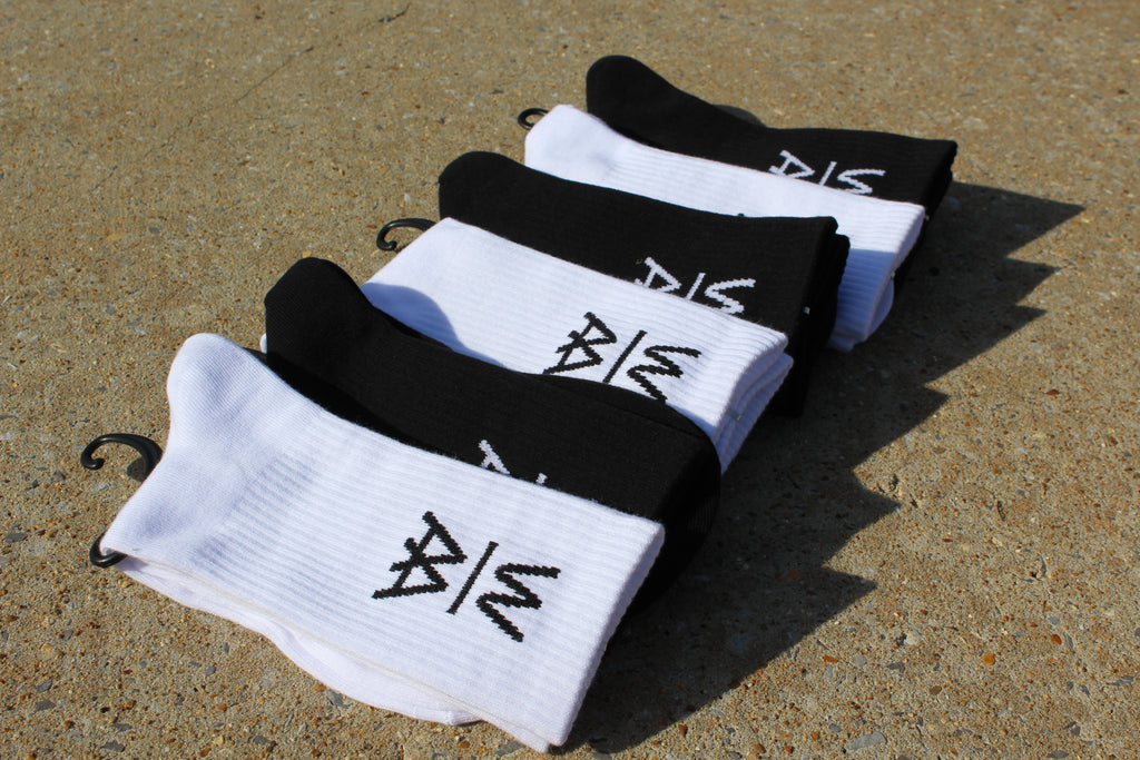 Wellness & Athletics Essential Crew Socks (3-Pack)