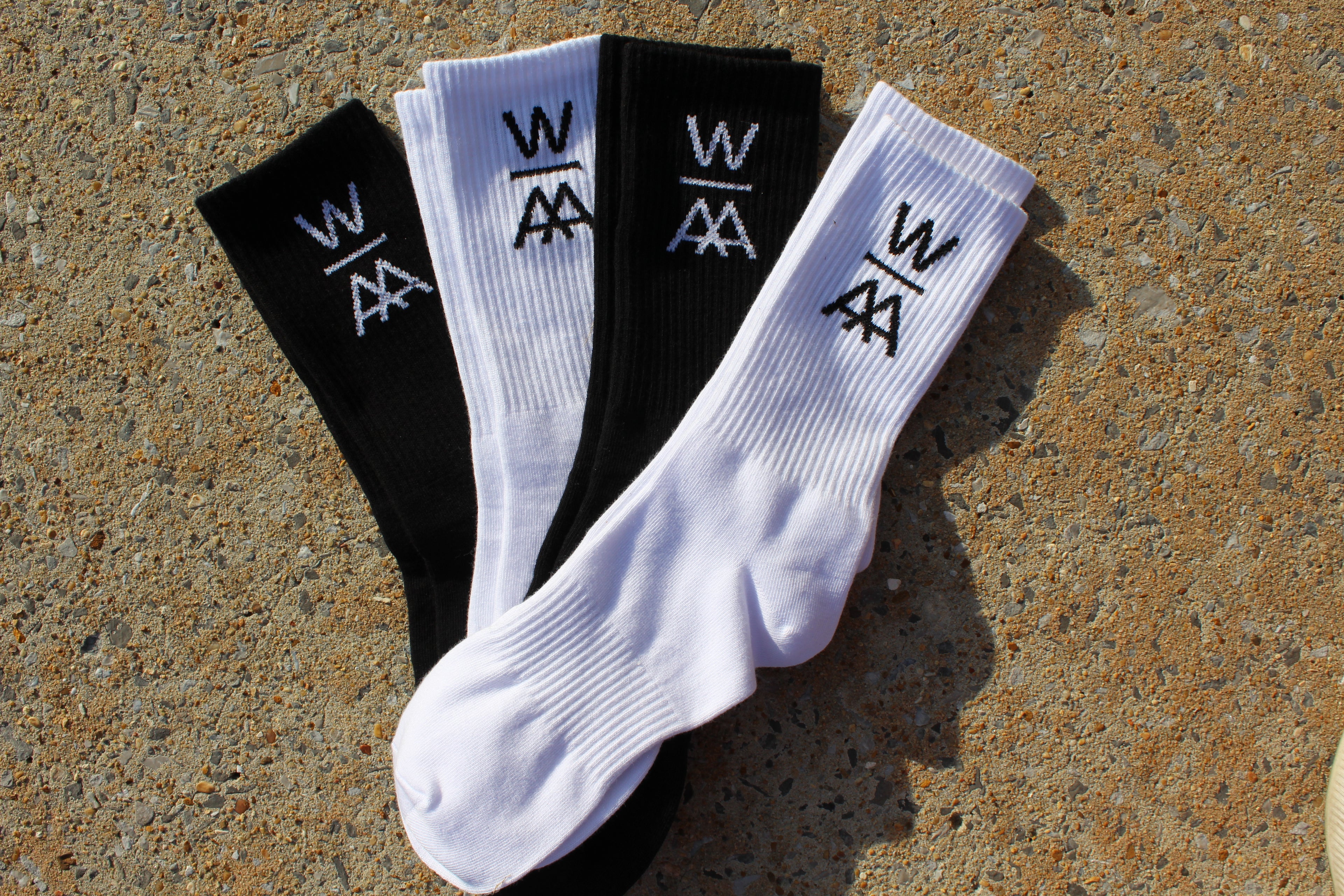 Wellness & Athletics Essential Crew Socks (3-Pack)