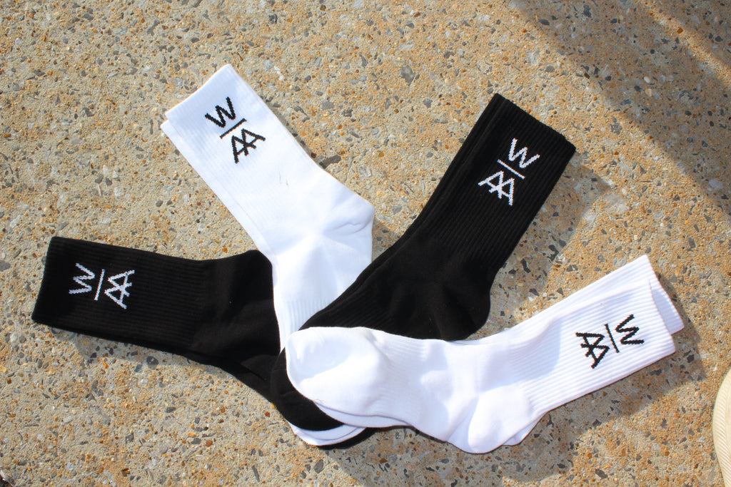 Wellness & Athletics Essential Crew Socks (3-Pack)
