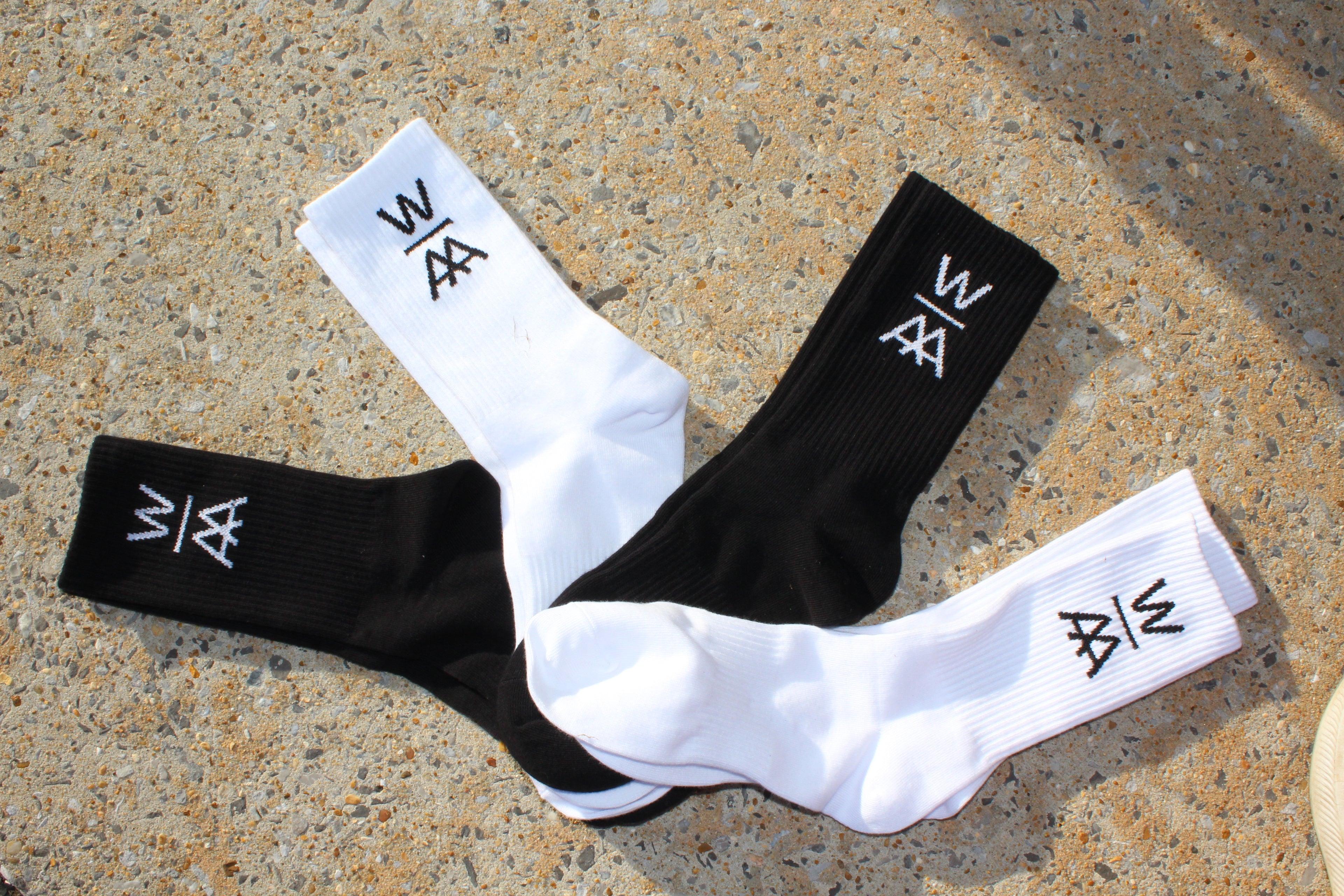 Wellness & Athletics Essential Crew Socks (3-Pack)