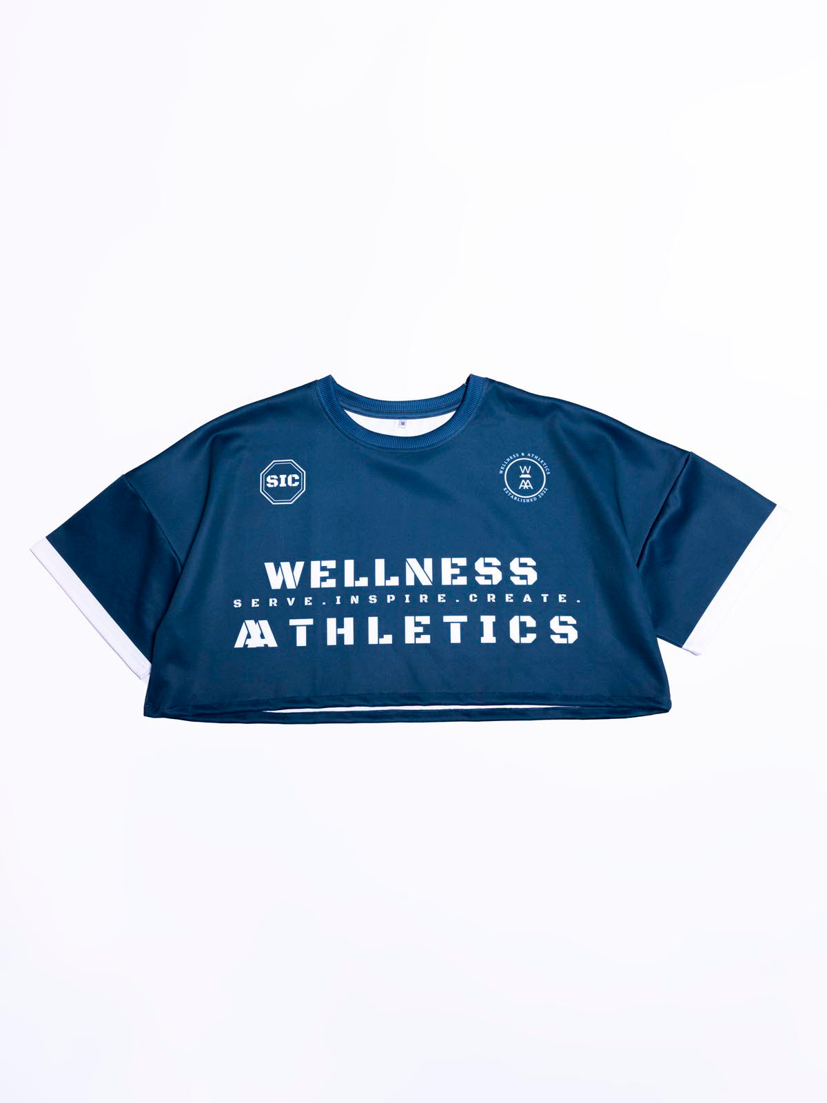 Impact Soccer Jersey (Cropped)