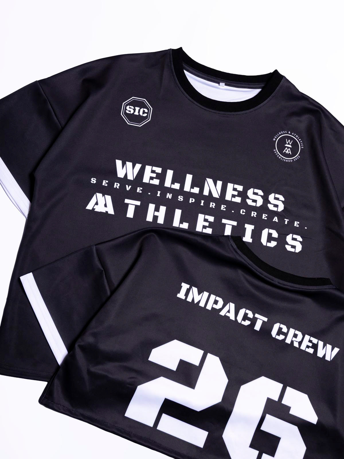 Impact Soccer Jersey (Cropped)