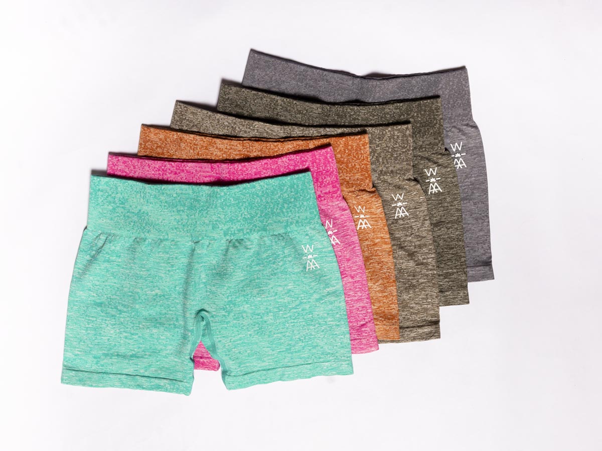 Seamless Performance Shorts